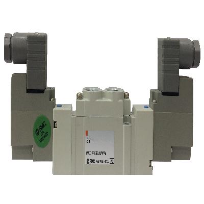 Double Coil Solenoid Valve