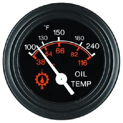 12 Volt DC Engine Oil Pressure Gauge, Temperature Meter, Hours Meter