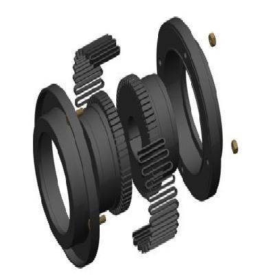 Lovejoy Couplings - Resilient Spring Grid Coupling