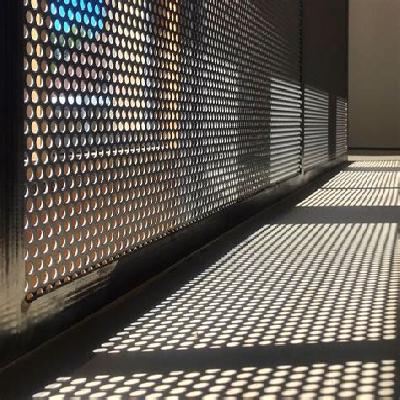 Round Hole Perforated Sheets