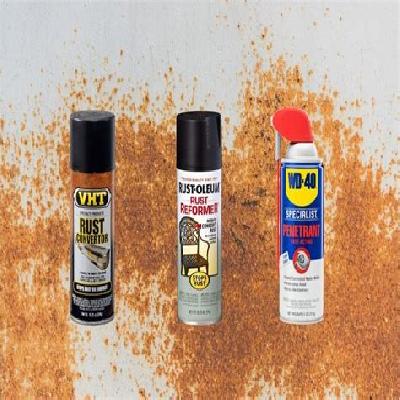 Rust Removing Liquid and Spray