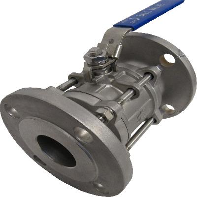 Stainless Steel Flanged Ball Valves