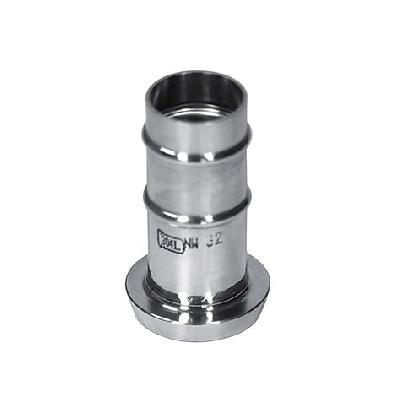 Polished Stainless Steel Union