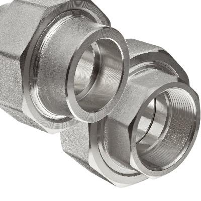 round-stainless-steel-union