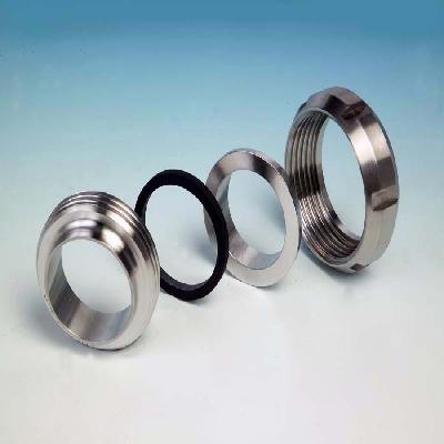 Stainless Steel Polished SMS Union