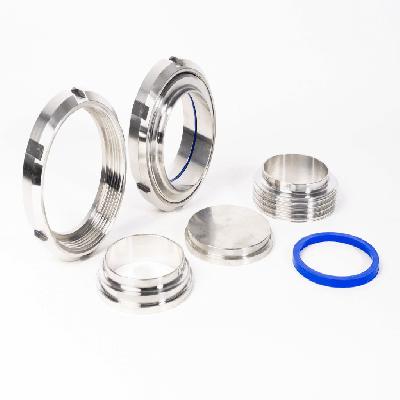 Stainless Steel SMS Union