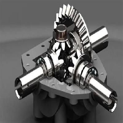 Gearbox Housing And transmission Differential Cage