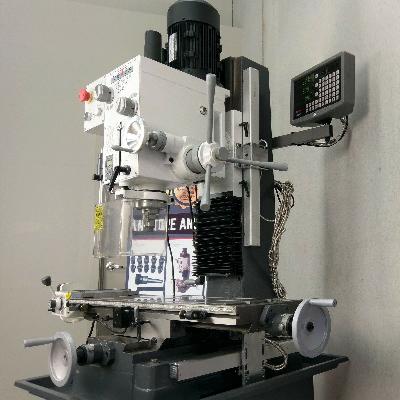 DRO Milling Machine Job Work