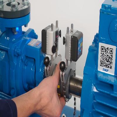 Pump And Motor Shafts