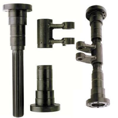 Wheel Shaft Assembly
