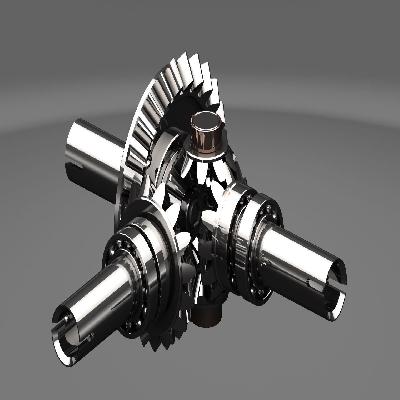 Differential Gear Casing
