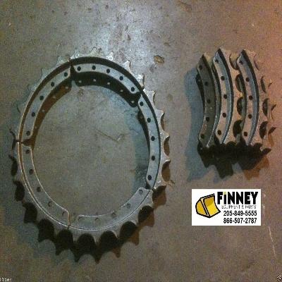 Sprockets Segments Dozer