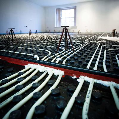 Screed Heating Cotactor