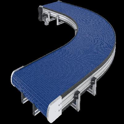 Straight Run Modular Belts