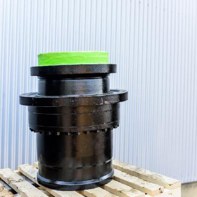 Excavator Travel Device