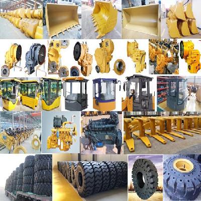 Hm 20-21 Wheel Loader Spares Parts