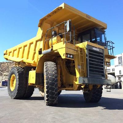 Komatsu Hd 465-7 Front 