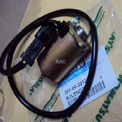Komatsu PC 200 Solenoid Valve (130,200,210 