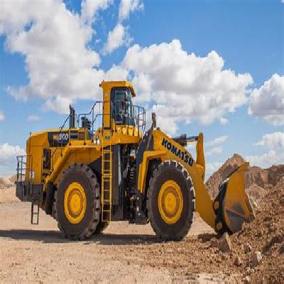 Komatsu Wheel Loader Wa 600 - 6r Front 