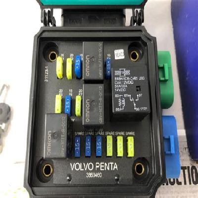 Volvo EC 210 Fuse Box (140,210,240, 290, 360, 380, 460 And 480)