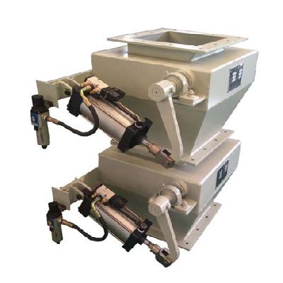 Discharge Valve Double Flap Gate