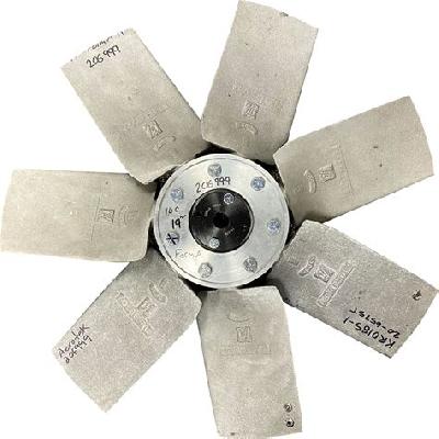Id Fan Impeller With Shaft Assembly
