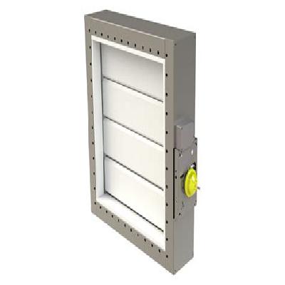 Insulated Control Damper
