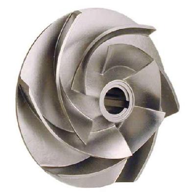 Mild Steel Impeller With Shaft