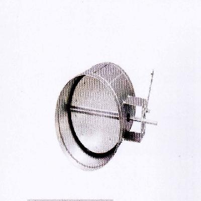 Round Volume Control Damper