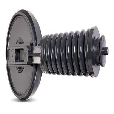 Front Idlers And Track Tensioning Components