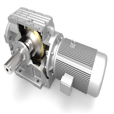 Helical Worm Gear