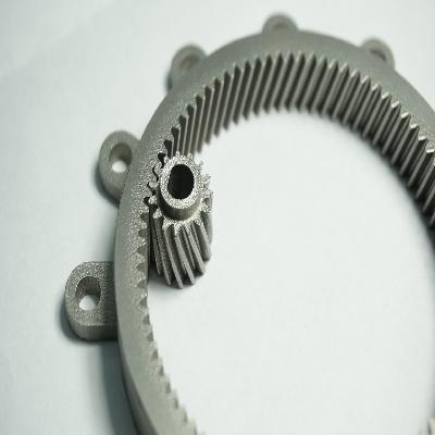 Printing Brass Gear