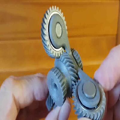 Printing Helical Gear