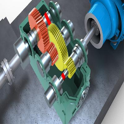 Printing Metlon Spur Gear
