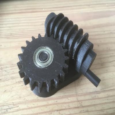 Printing Worm Gear