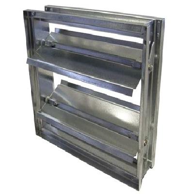 Air Handling Damper Plate