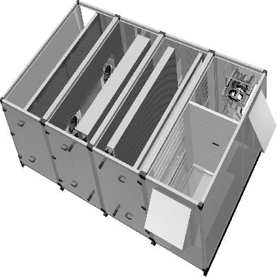 Air Handling Unit View Port
