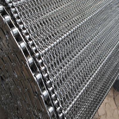Spiral Wire Mesh Conveyor Belt