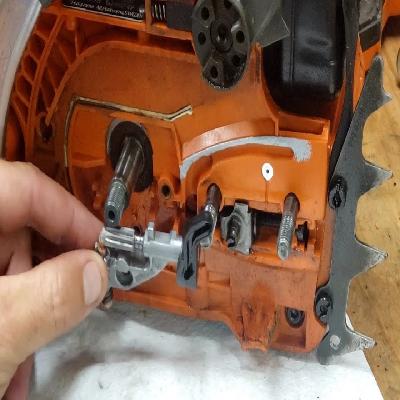 Chain Saw Pump Assembly