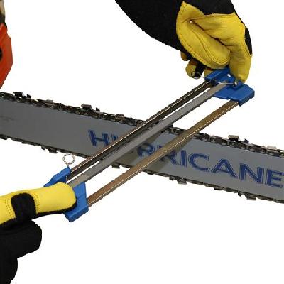 Handy Chain Saw Sharpener