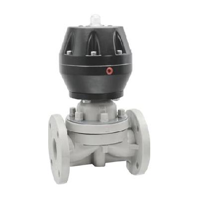 Pneumatic Actuator Diaphragm Ball Valve