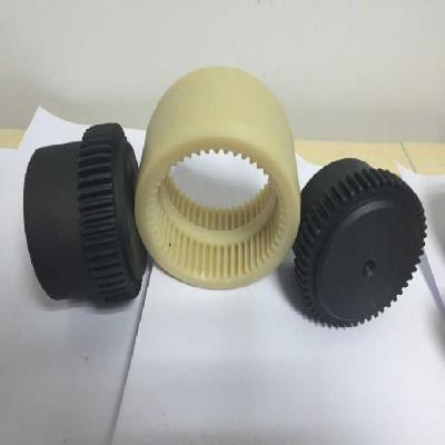 Nylon Curved Tooth Gear Coupling