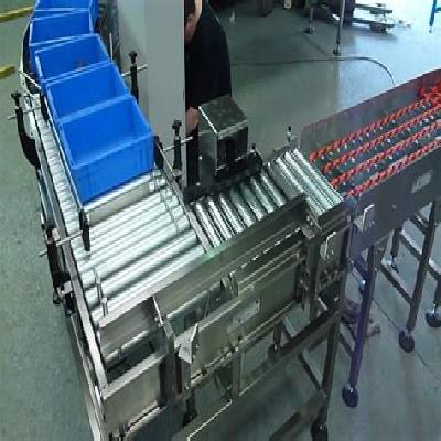 Bushed Roller Conveyor Chain With Pusher Link