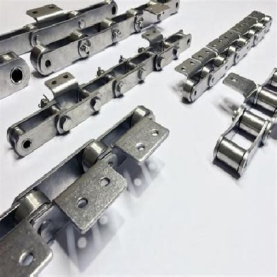 Conveyor Chain With A2- Attachment.