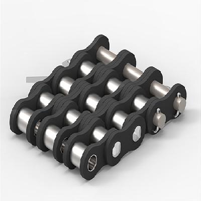 Triplex Roller Chain With K-1 Attachment