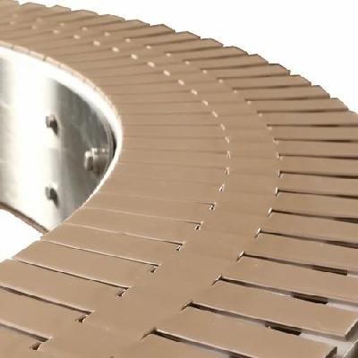 Double Hinge Straight Running Slat Chains