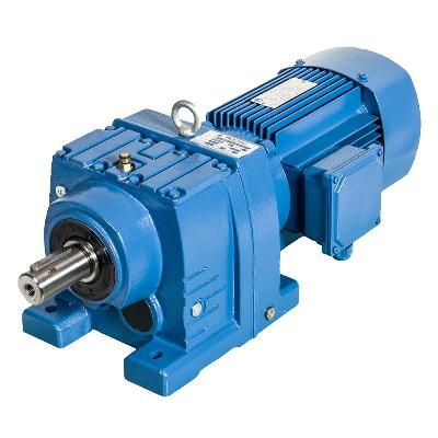 Three Stage Helical DC Gear Motor