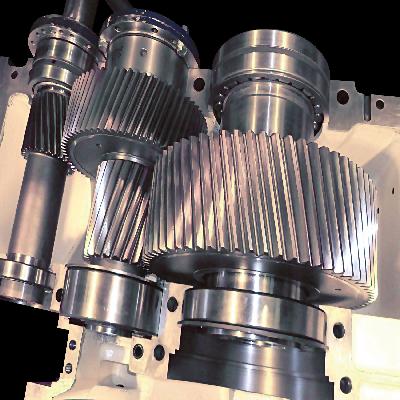 Vertical Types Gear Box