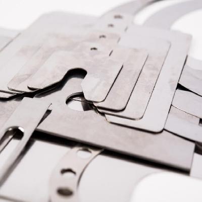 Precision Pressed Components U Shim