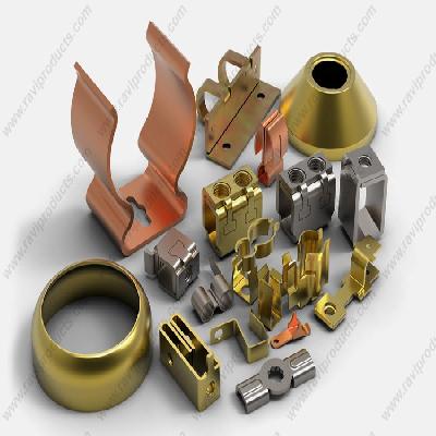 Precision Sheet Metal Pressed Components